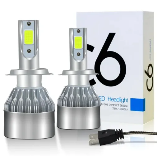 Lâmpada de led H4 C6 