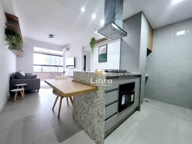 Apartamento com 1 dormitório para alugar, 48 m² por R$ 3.950/mês - Alto da Boa Vista - Sor