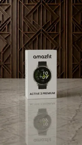 Amazfit Active 3 Premium - Lacrado - Original