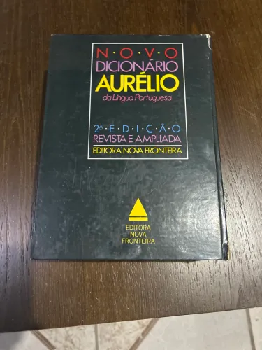B. Passado - Novo Dicionário Aurélio Língua Portuguesa 1986 (Usado)