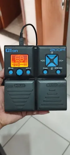 Padeleira Zoom G1On