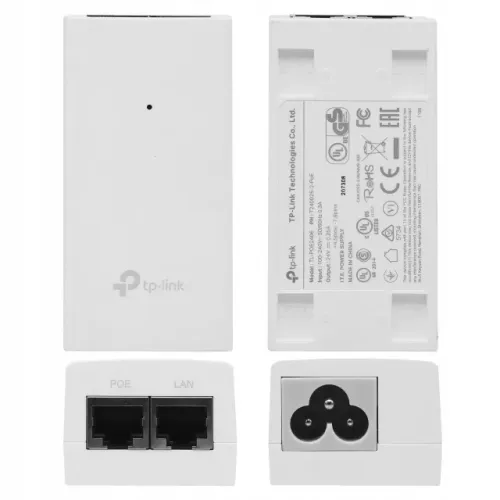 FONTE POE - TPLINK TLPOE2412G