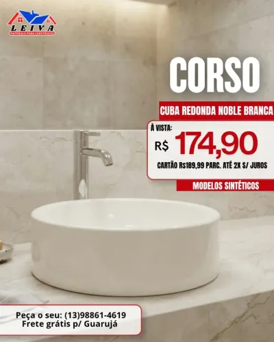 Cuba Redonda Noble Corso Sintética