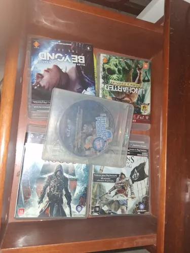 Jogos em perfeita condição PS3