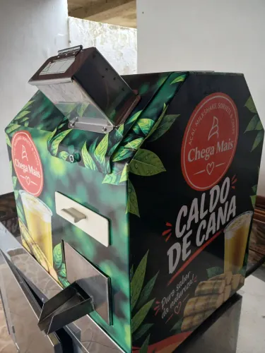 Maquina caldo de cana