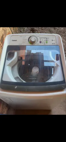 Maquina de lavar com defeito
