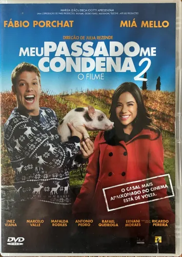 DVD MEU PASSADO ME CONDENA 2