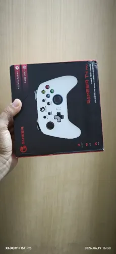 Vende novo lacrado Gamesir T4 Pro Branco - Joystick - Controle de Jogo