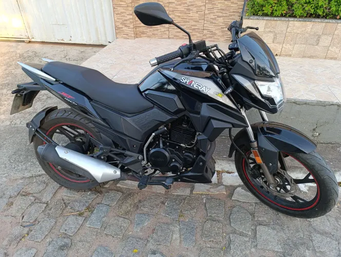 Moto Shineray Jef 150s PARA VENDO LOGO