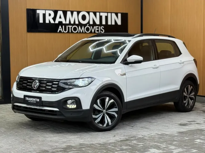 Volkswagen T-Cross Comfortline 1.0 TSI Flex 5P Aut. 2021