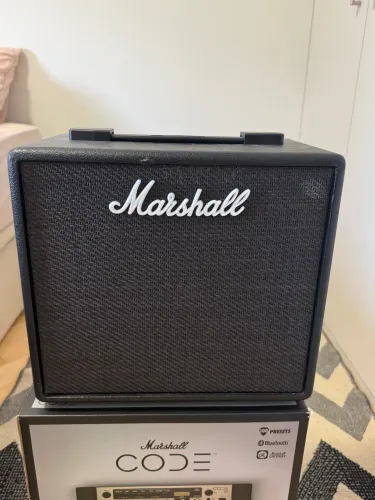 Marshall Code 25 - amplificador e simulador 