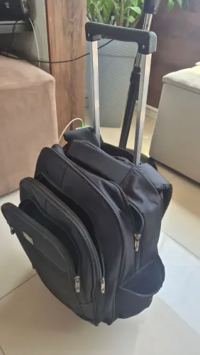 Mochila rodinhas Polo Kings