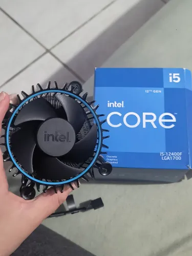 Cooler box original da Intel para a 12ª geração LGA 1700 (NOVO)