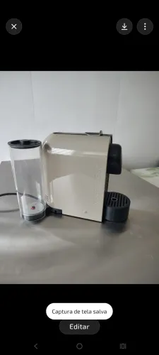 Máquina de Café Nespresso Essenza Mini Original