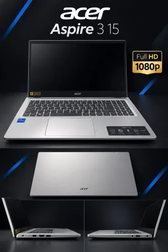 Notebook Acer Aspire 3 15 256GB 8GB i3