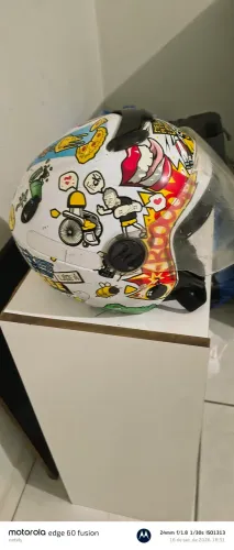 Capacete Pro Tork New Atomic tamanho 58