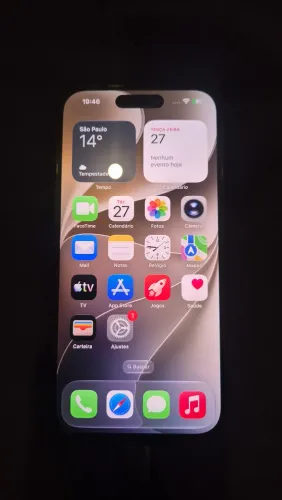 iPhone 15 256gb NOVO