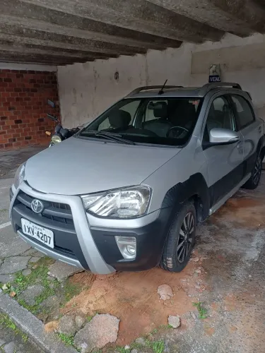 Toyota Etios Cross 1.5 Flex 16V 5P Aut. 2018