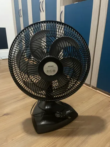 Ventilador - Arno - Seminovo - Tijuca - Nao gira 