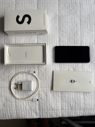 S21 Fe 5G 256GB / 8GB