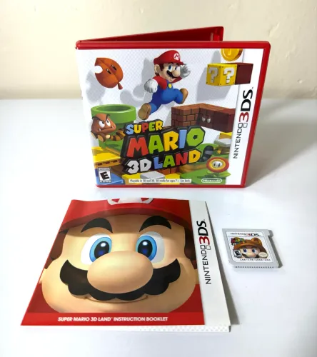 Super Mario 3D land 3ds