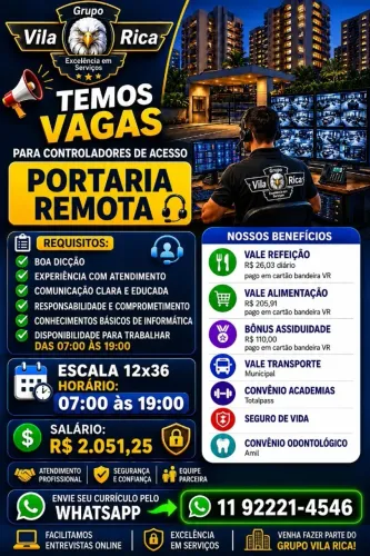 Operador de Atendimento 