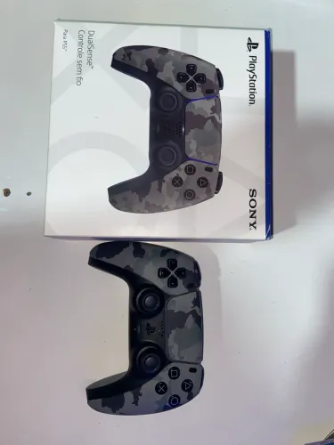 CONTROLE DUALSENSE DE PLAYSTATION 5 
