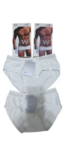 Kit Com 02 Cuecas Slip Casa das Cuecas Original Tamanho P Novo