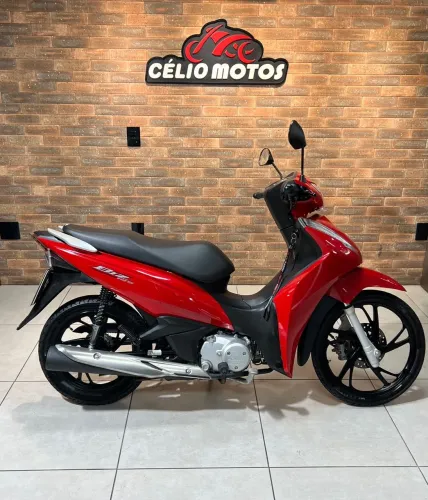 BIZ 125 FLEX VERMELHA 2023/2023
