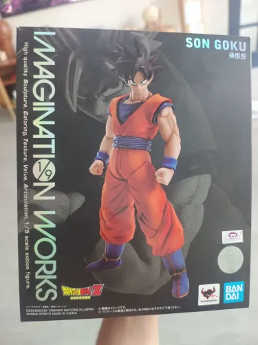 Son Goku - Imagination Works - Bandai - 1/9