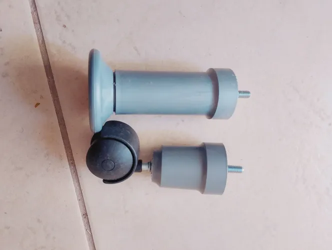 2 pezinhos 13 cm cama box - novo