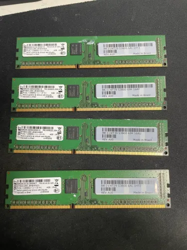 Memória DDR3 4Gb