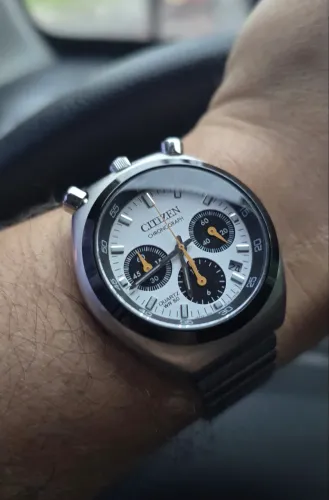 Relógio Citizen Chronograph Bullhead