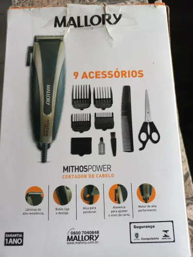 Maquina de cortar cabelo
