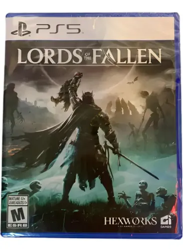 Lords Of The Fallen jogo Ps5 game playstation 5 Midia FIsica lacrado