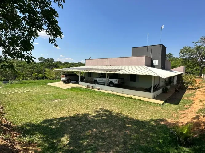 Chácara Fazenda Boa Vista Zona Rural - Cezarina - GO