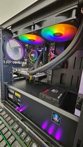 CPU Gamer i3 10° Rodando Todos os Jogos