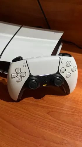 Controle DualSense PS5 (Branco) Original