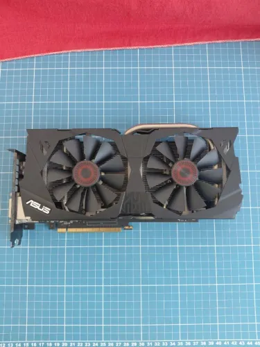 Placa de vídeo gtx 970 4gb asus strix