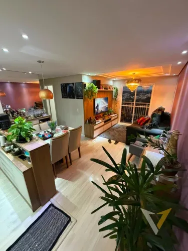 Apartamento à Venda no Residencial Morada dos Pinheiros Jundiaí/SP