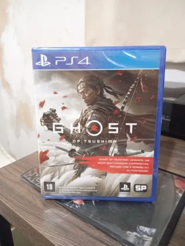 Ghost of Tsushima - PS4 (LACRADO)