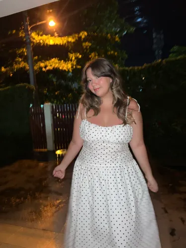 VESTIDO LONGO BOLINHA DA RIACHUELO 