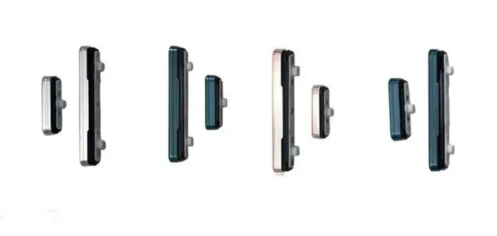 Botões Externos Botão Power Volume Para Galaxy S22 S22 Plus