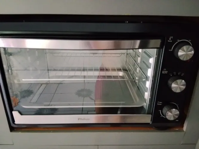 Forno zerado nunca usado