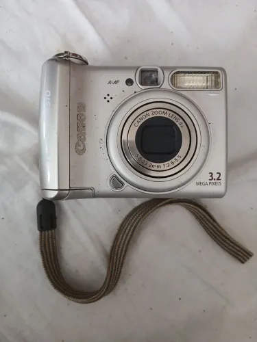 ITEM DE COLECIONADOR CANON POWER SHOT A510