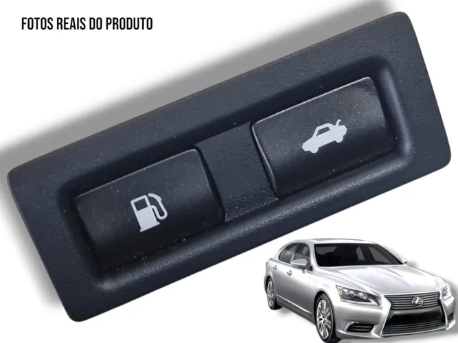 Interruptor Porta Malas E Tanque Lexus Ls 460l 2013 15c596 