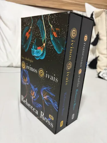 Box Divinos Rivais - Capa Dura