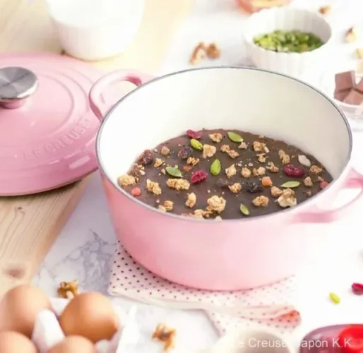 Panela Sugar Pink 24 Cm Le Creuset