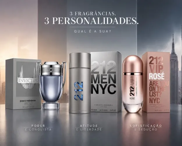 Vendo Perfumes Originais, últimas unidades