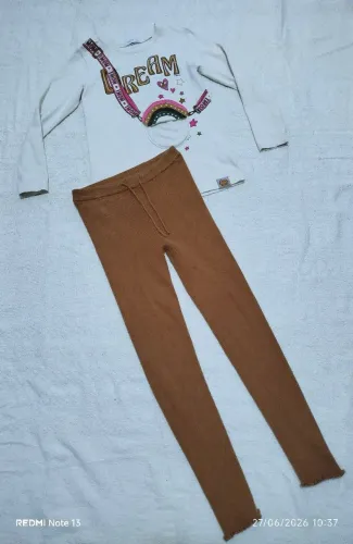 Conjunto de frio da momi tamanho 10